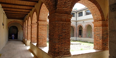 Il Chiostro del Convento della Riforma