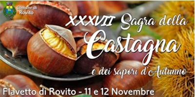 La Sagra della Castagna a Contrada Flavetto di Rovito